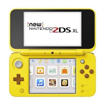 New Nintendo 2DS XL Pikachu Edition (Nette Staat), Ophalen of Verzenden, Zo goed als nieuw