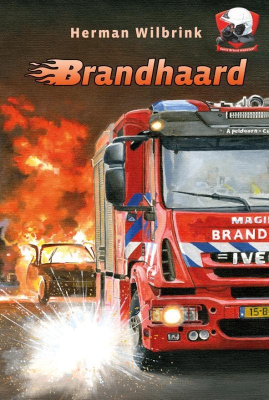 Brandhaard 9789033130595 Wilbrink, Livres, Livres pour enfants | Jeunesse | 10 à 12 ans, Envoi