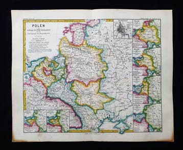 Polen - Warschau / Litouwen; K. V. Spruner - Polen -, Boeken, Nieuw