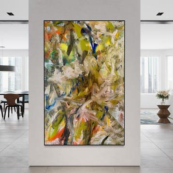 Timo Wedell - Layered Petals Unveiled - XXL - Abstract