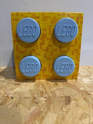 Lego Merchandise - Storage Brick 4 Knobs, Nieuw
