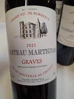 2023 Château Martignas, - Graves - 12 Bouteilles (0,75 L), Verzamelen, Wijnen, Nieuw