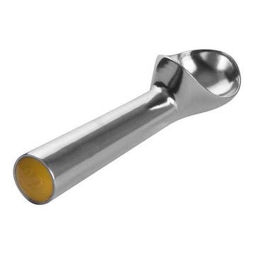 IJsdipper | Aluminium | Geel | Handwarmtegeleidende Vulling, Verzenden, Nieuw in verpakking