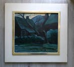 Hugo Metsers (1902-1978) - Boerenhoeve met erf