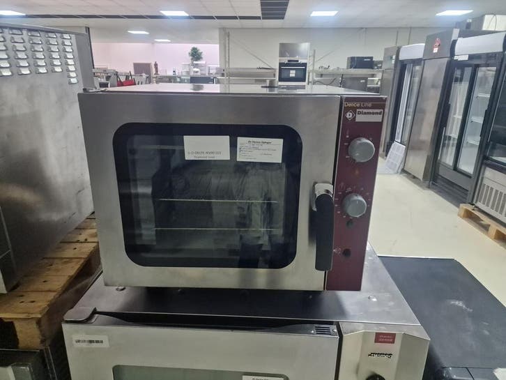 Diamond CPE434N convectie oven bj 2020, Articles professionnels, Horeca | Équipement de cuisine, Enlèvement ou Envoi
