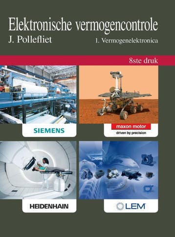 Elektronische vermogencontrole 1 9789038225180, Boeken, Verzenden, Gelezen, Jean Pollefliet