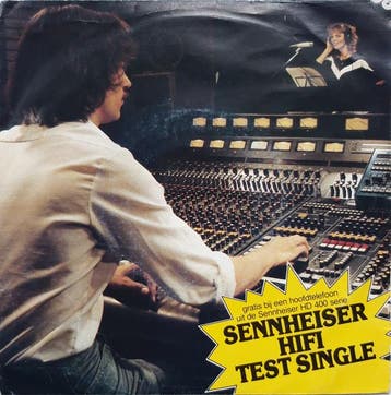 Unknown Artist - Sennheiser Hifi Test Single, Cd's en Dvd's, Verzenden, Gebruikt