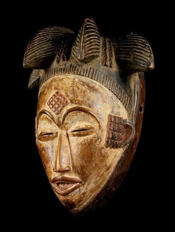 Masker - Punu - Gabon (Zonder minimumprijs)