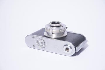 Ferrania Condoretta con Officine Galileo Terog 40/4 -