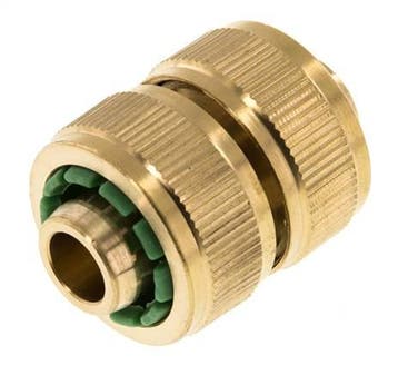 Messing GARDENA Stijl Reparateur 13 mm, Verzenden