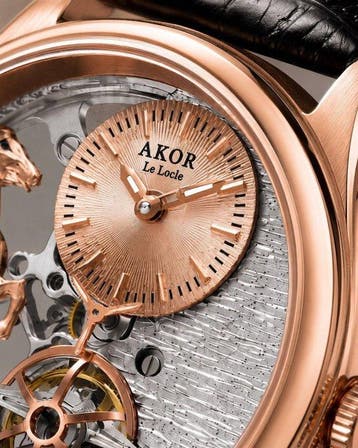 AKOR Le Locle - Etalon Royal Automatique - Homme - 2026