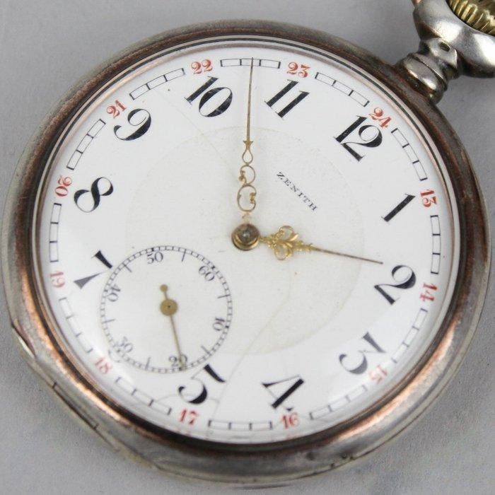 Zenith - 1900-1949, Handtassen en Accessoires, Horloges | Heren
