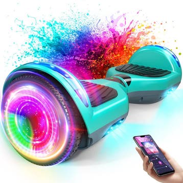 Hoverboard RGB 6.5 - Retour deal - Pak je voordeel, Verzenden, Zo goed als nieuw
