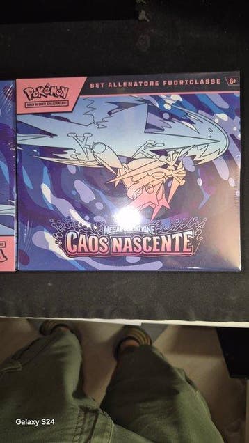 Pokémon - 2 Box - Caos Nascente