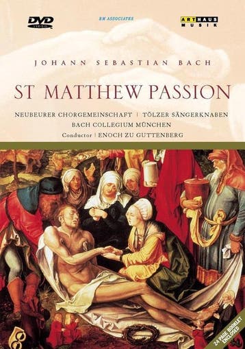 Bach - St Matthew Passion, Verzenden, Nieuw in verpakking