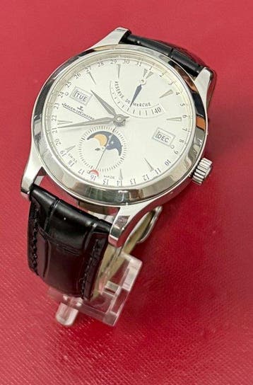 Jaeger-LeCoultre - Master Calendar - 147.8.41.S - Homme -, Nieuw