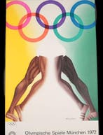 Allen Jones - 1972 Summer Olympics Munich Art Poster ,