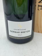 Germar Breton - Champagne Brut - 1 Double Magnum/Jeroboam (3, Verzamelen, Nieuw