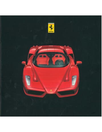 2002 FERRARI ENZO PERSMAP ITALIAANS | ENGELS 1854/02, Nieuw
