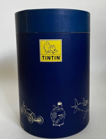 Tintin - Statuette Moulinsart 46951 - Tintin potiche (16 cm)