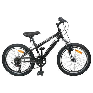 vidaXL Mountainbike 24 Inch 6-Snelheid voor 8-12 jaar oud, Verzenden, Nieuw