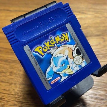 Nintendo - Gameboy Classic - Pokémon Blau - Videogame -