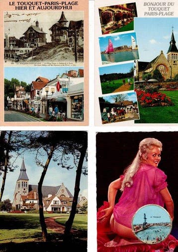 Frankrijk - afdelingen 59 en 62, partij van 150 kaarten: 50, Verzamelen, Gelopen