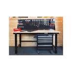 Werkplaatsinrichting, Complete werkplek - Werkbank Set zwart, Ophalen of Verzenden, Nieuw