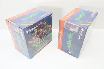 Teenage Mutant Ninja Turtles - Turtle Team-Up box (selaed) -
