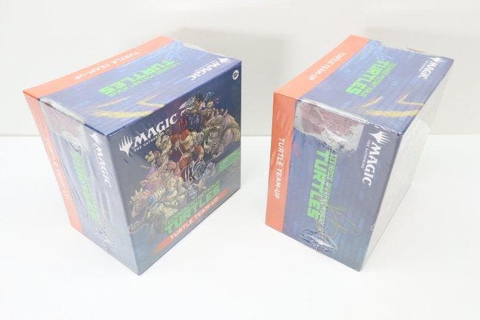 Teenage Mutant Ninja Turtles - Turtle Team-Up box (selaed) -, Hobby & Loisirs créatifs, Jeux de cartes à collectionner | Magic the Gathering