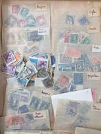 Wereld - Wereld Azië Polen Tanzania AdenSheets Middenperiode, Gestempeld