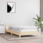 Bedframe 90x190 Creme Retour Deal | 51% Korting NU!, Verzenden