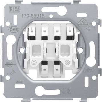 Niko Basis Element Jaloezie Schakelaar - 170-85915, Verzenden, Nieuw