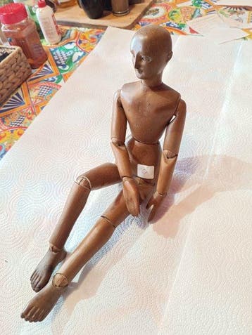 Mannequin - Hout, Antiek en Kunst