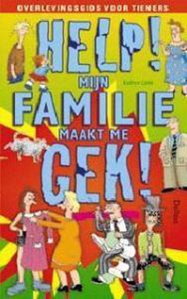 Overlevingsgids tieners - Help mijn familie maakt me gek!, Boeken, Kinderboeken | Kleuters, Gelezen, Verzenden