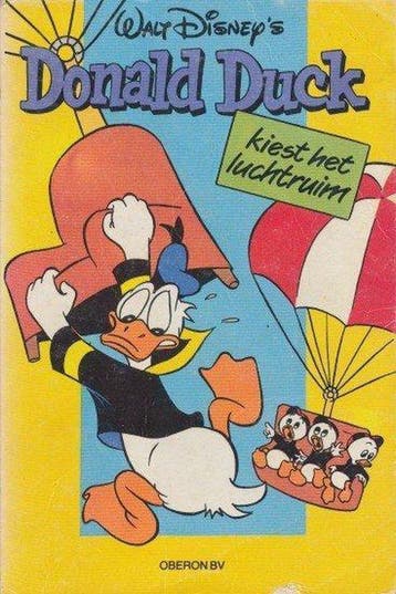 Donald Duck kiest het luchtruim - Disney, Verzenden, Nieuw