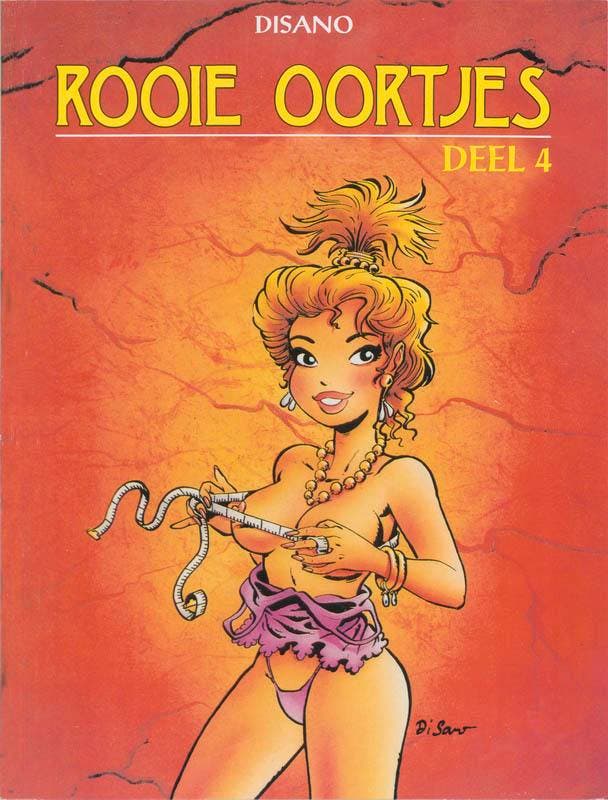 Rooie oortjes / 4 / Rooie oortjes / 4 9789085361060, Boeken, Stripverhalen, Gelezen, Verzenden