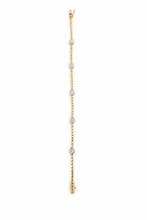 Armband - 18 karaat Geel goud - 1.02ct. tw. Diamant, Nieuw
