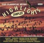 Various - Top Classical Music Highlights Sampler, Verzenden, Gebruikt