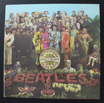 Beatles - Sgt. Peppers Lonely Hearts Club Band (UK) - 1st UK, Nieuw in verpakking
