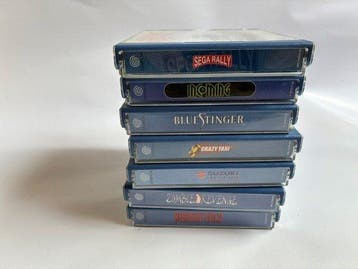 Sega - Dreamcast - Sega Rally; Resident Evil 2; Incoming;, Games en Spelcomputers, Nieuw