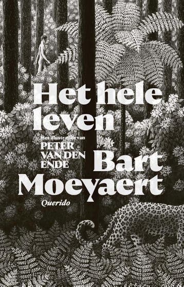 Het hele leven 9789021422190 Bart Moeyaert, Boeken, Verzenden, Gelezen, Bart Moeyaert