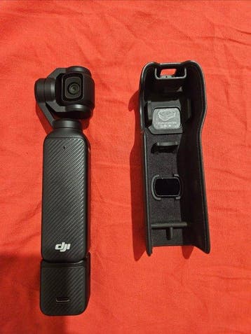 DJI Osmo Pocket 3 Handheld 4K Gimbal Camera - 1-inch CMOS