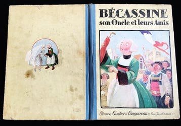 Bécassine T13 - Bécassine son oncle et leurs amis - C - 1, Nieuw