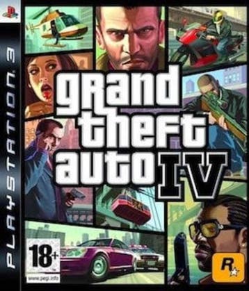 Grand Theft Auto IV (GTA 4) (Buitenlands Doosje) (PS3 Games), Games en Spelcomputers, Ophalen of Verzenden, Zo goed als nieuw