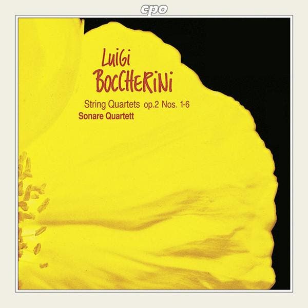 Luigi Boccherini - Sonare Quartet - String Quartets Op.2, CD & DVD, CD | Classique, Envoi