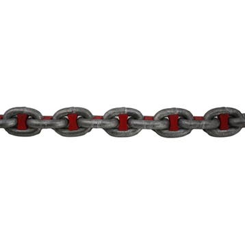 12mm Ankerketting Markering 6 Stuks Rood, Watersport en Boten, Ophalen of Verzenden, Nieuw