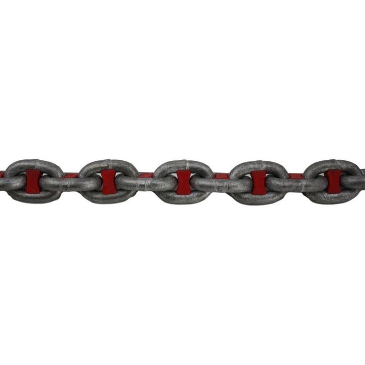 12mm Ankerketting Markering 6 Stuks Rood, Watersport en Boten, Bootonderdelen, Nieuw, Ophalen of Verzenden