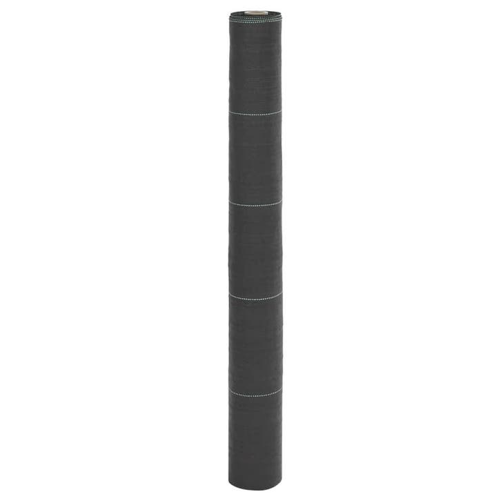 vidaXL Worteldoek 1x200 m polypropeen zwart, Tuin en Terras, Overige Tuin en Terras, Nieuw, Verzenden