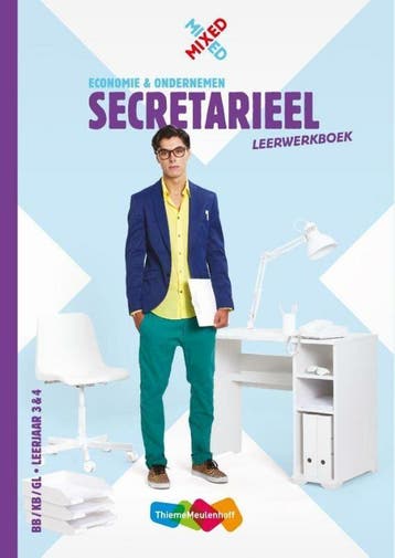 Secretarieel / vmbo / Leerwerkboek / Mixed 9789006391565, Verzenden, Joyce Houtepen